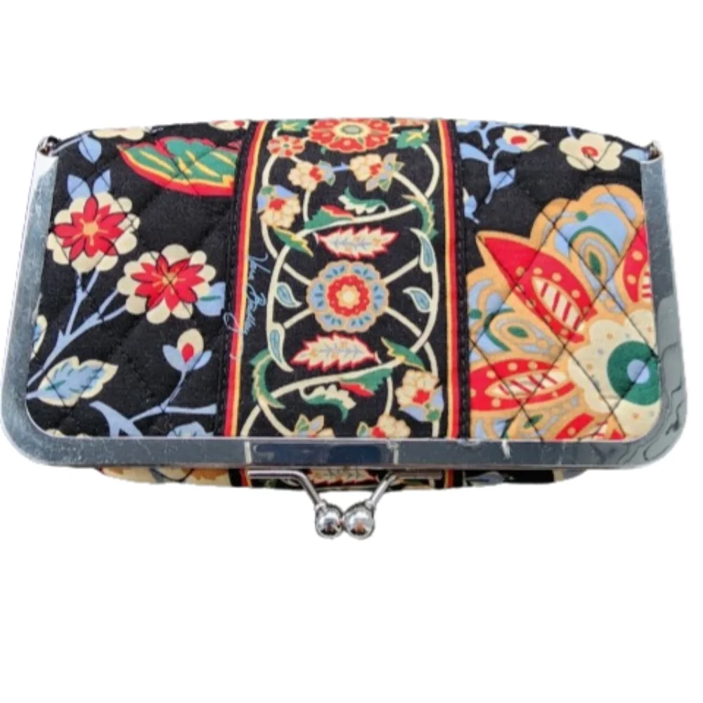 Vera Bradley Kiss and Make up Makeup Bag